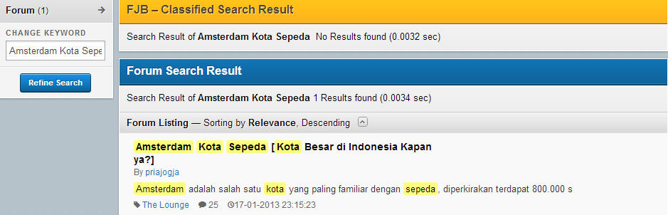 Amsterdam Kota Sepeda &#91;Kota Besar di Indonesia Kapan ya?&#93;