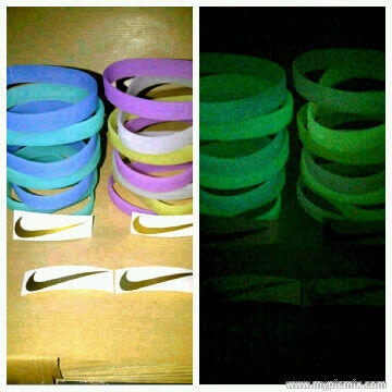 BALLER ID, NBA, GLOW IN THE DARK!