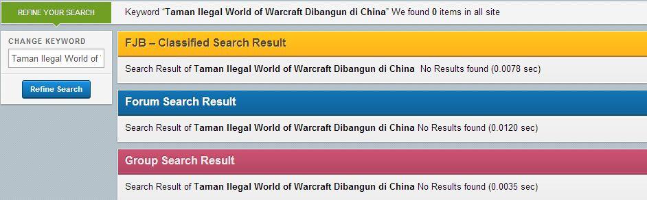 Taman Ilegal World of Warcraft Dibangun di China