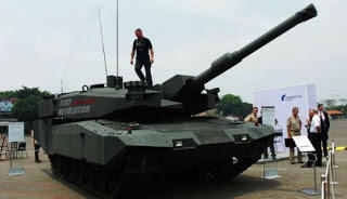 INDONESIA RESMI MEMBELI TANK LEOPARD REVO DAN 2A4 DAN TANK MEDIUM MARDER