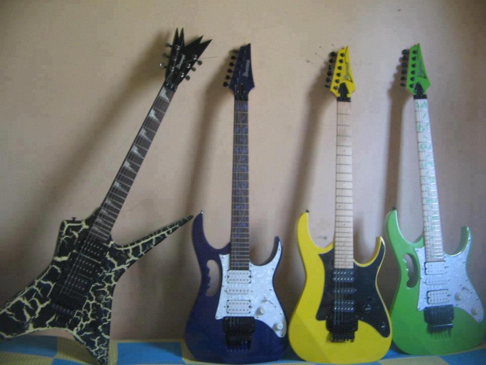 Ane Mau Buka LAPAK Buat Jualan Guitar Custom Buatan Pabrikan Bandung. Source: http:/