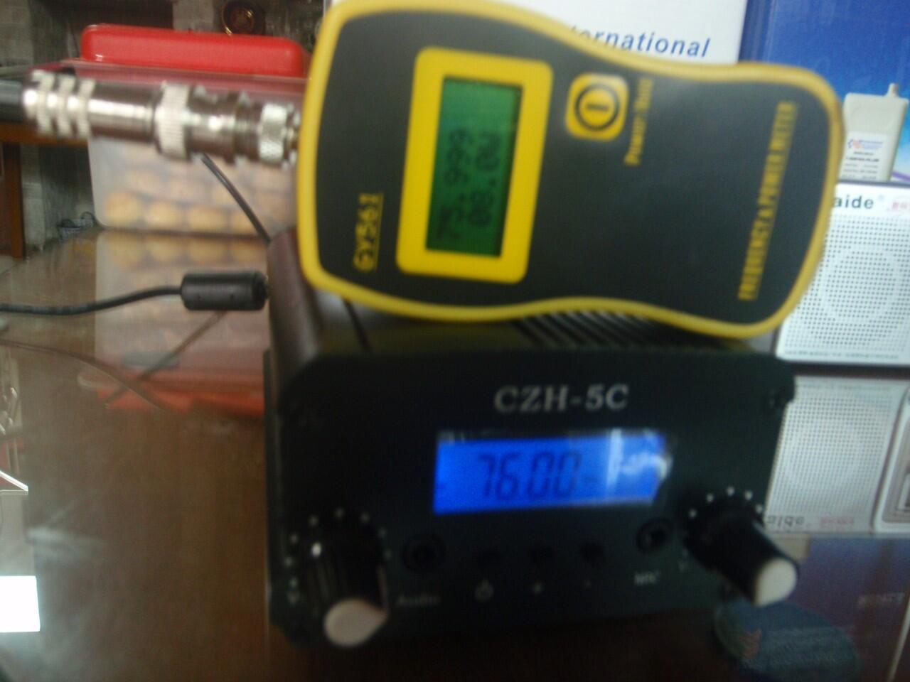 Board PEMANCAR RADIO FM 15 Watt (FM EXCITER)