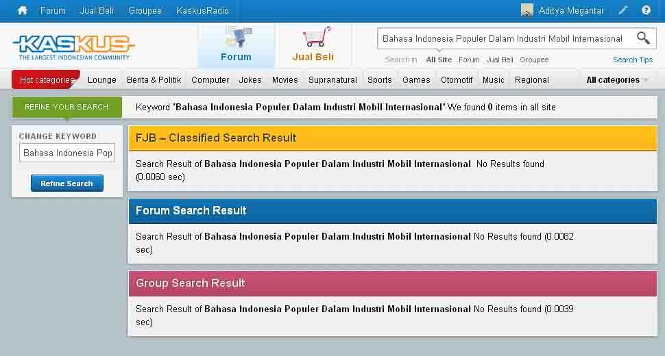 Ternyata Bahasa Indonesia Populer Dalam Industri Mobil Internasional