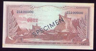 Banknotes 189 Collection (Jual Uang Kuno Kertas Dll)