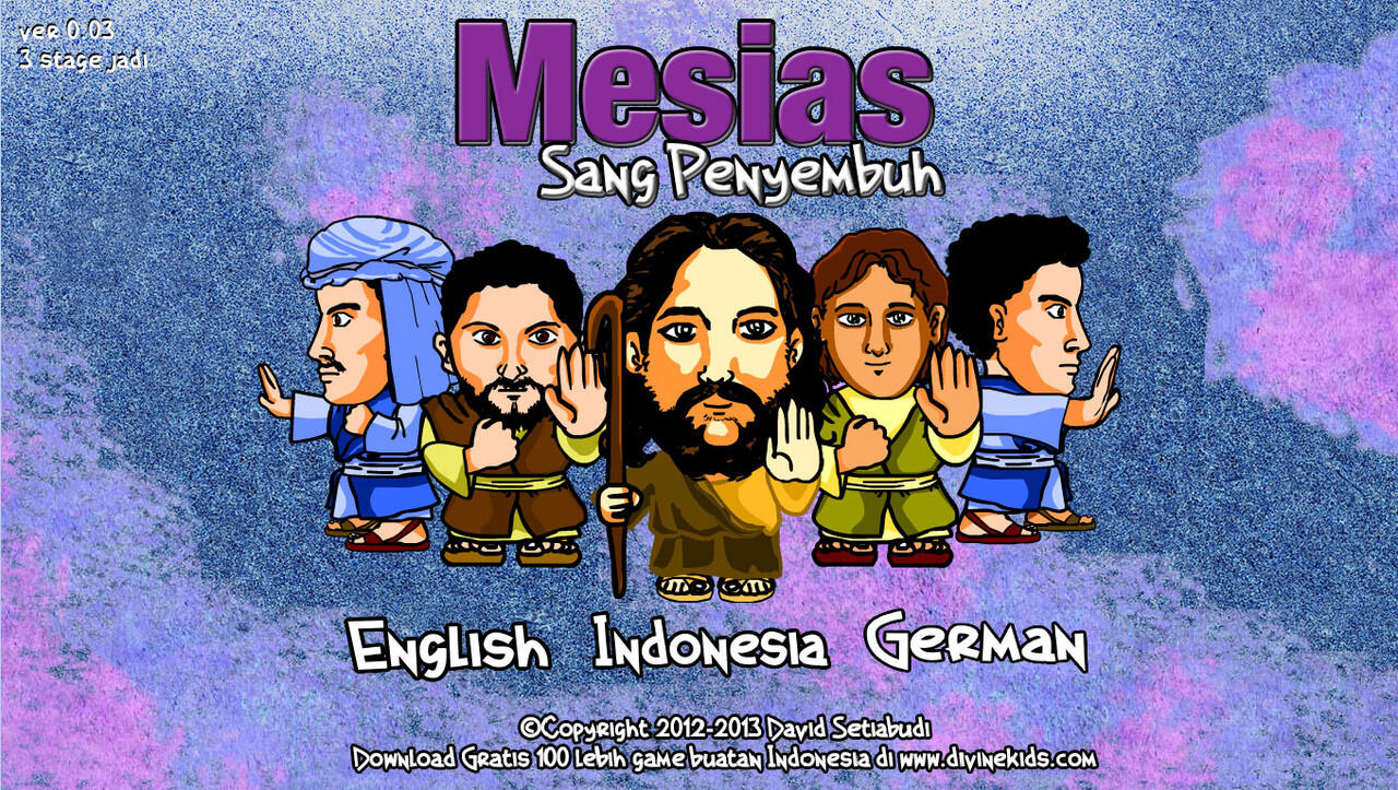Game MESIAS buatanku & pengalaman Logic Progamming yang kudapat