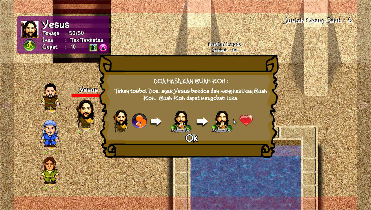 Game MESIAS buatanku & pengalaman Logic Progamming yang kudapat