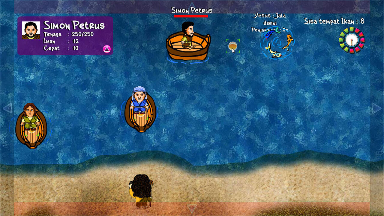 Game MESIAS buatanku & pengalaman Logic Progamming yang kudapat