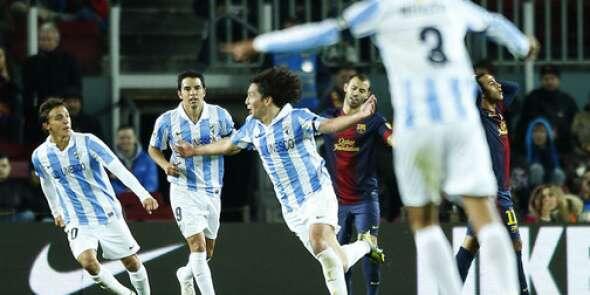 Barca Ditahan Malaga di Nou Camp