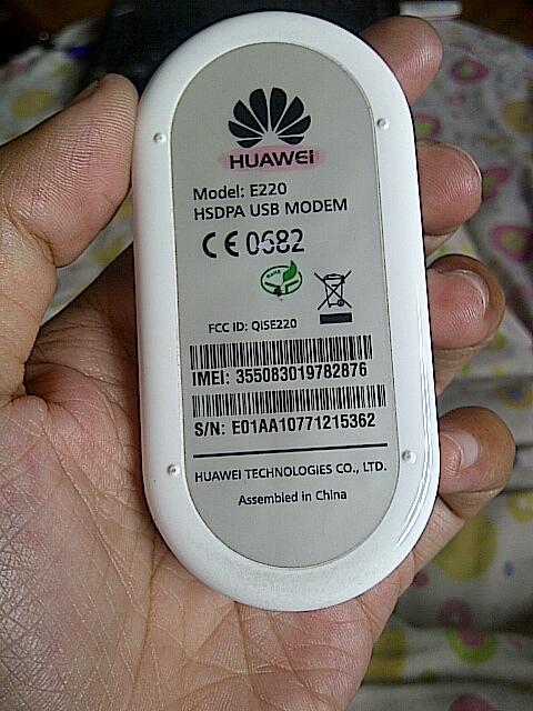 Modem GSM Huawei E220 murahhh