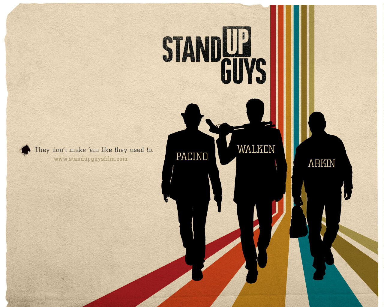 Stand Up Guys | Al Pacino,Christopher Walken, Alan Arkin | Quiz 25 Free Tickets