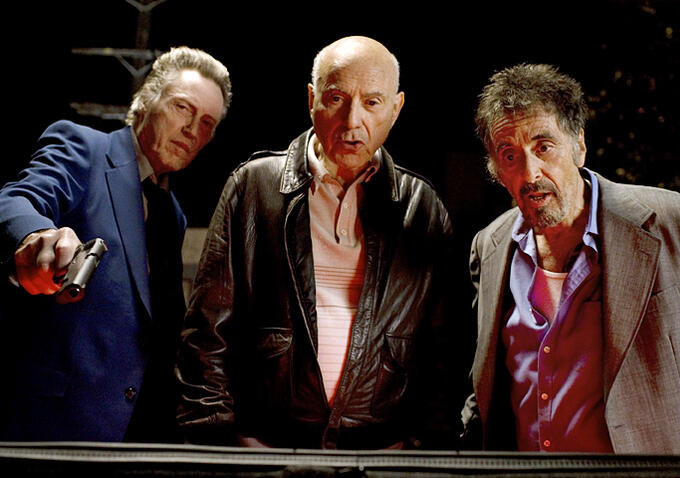 Stand Up Guys | Al Pacino,Christopher Walken, Alan Arkin | Quiz 25 Free Tickets