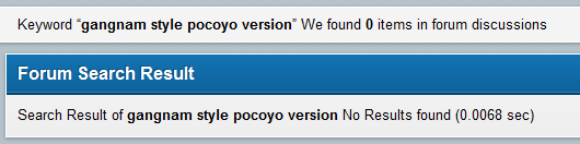 gangnam style pocoyo version