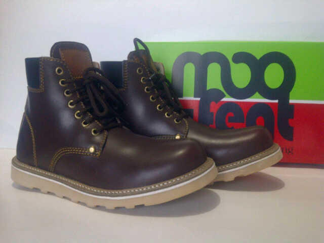 country boots, Mt. smith, Nike, Puma, circle, moofet dll dijamin murah