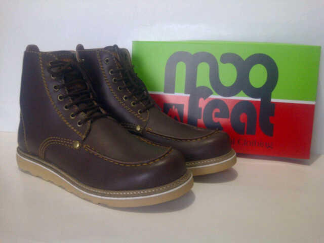 country boots, Mt. smith, Nike, Puma, circle, moofet dll dijamin murah