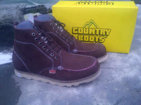 country boots, Mt. smith, Nike, Puma, circle, moofet dll dijamin murah