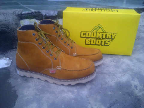 country boots, Mt. smith, Nike, Puma, circle, moofet dll dijamin murah