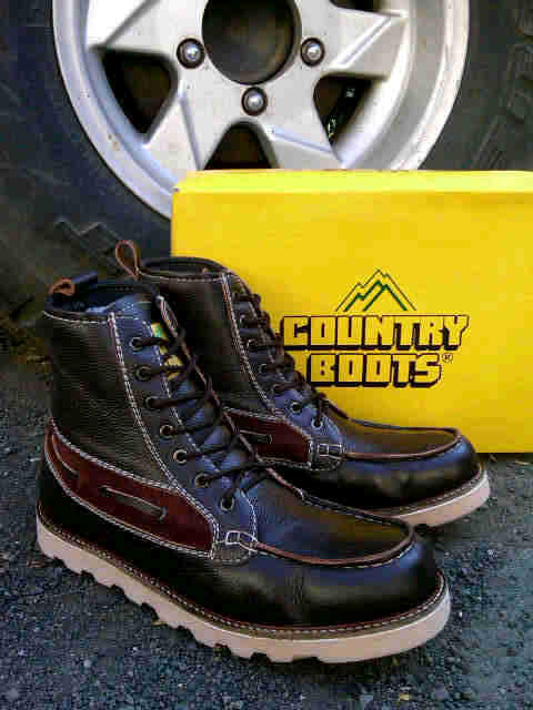 country boots, Mt. smith, Nike, Puma, circle, moofet dll dijamin murah