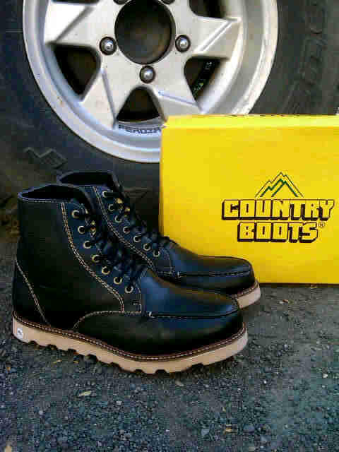 country boots, Mt. smith, Nike, Puma, circle, moofet dll dijamin murah