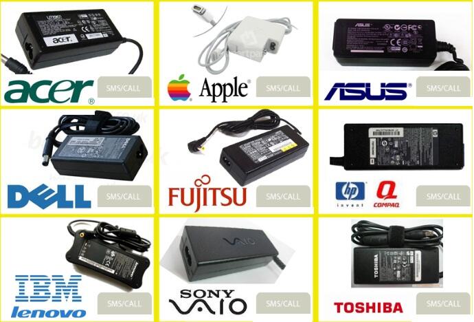CHARGER LAPTOP ORI SEMUA MERK