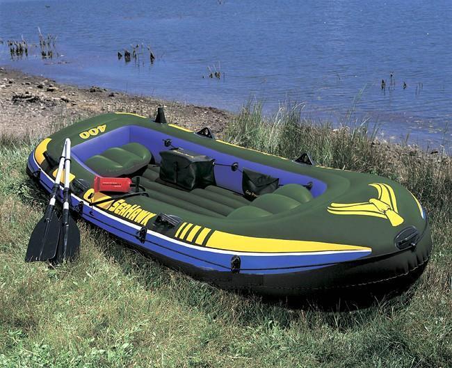 Cari Perahu Karet merk INTEX untuk berbagai keperluan 