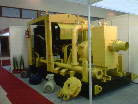 Dewatering Armor Slurry Pump