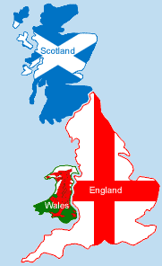 Perbedaan antara England, UK dan Great Britain