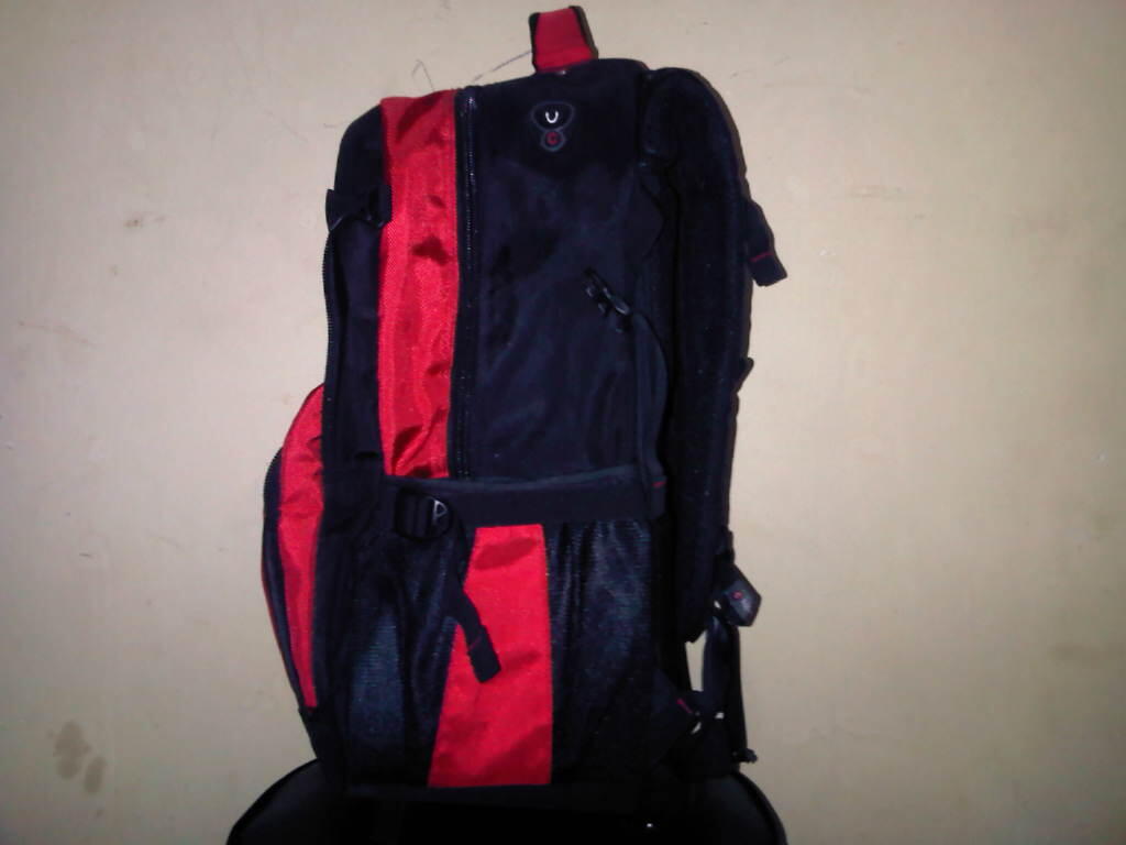 Tas Polo classic backpack and laptop trolley travel bag