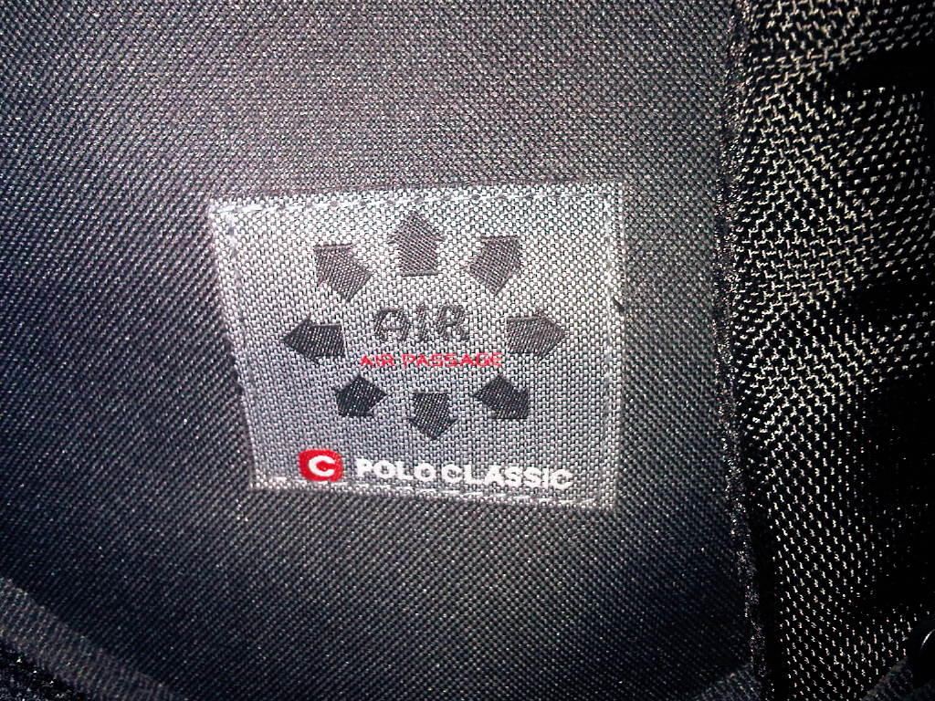 Tas Polo classic backpack and laptop trolley travel bag