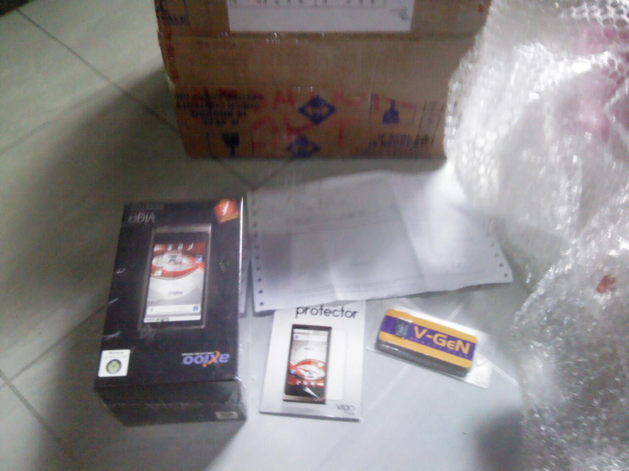 AXIOO HNM Lcd pecah murah mari msk