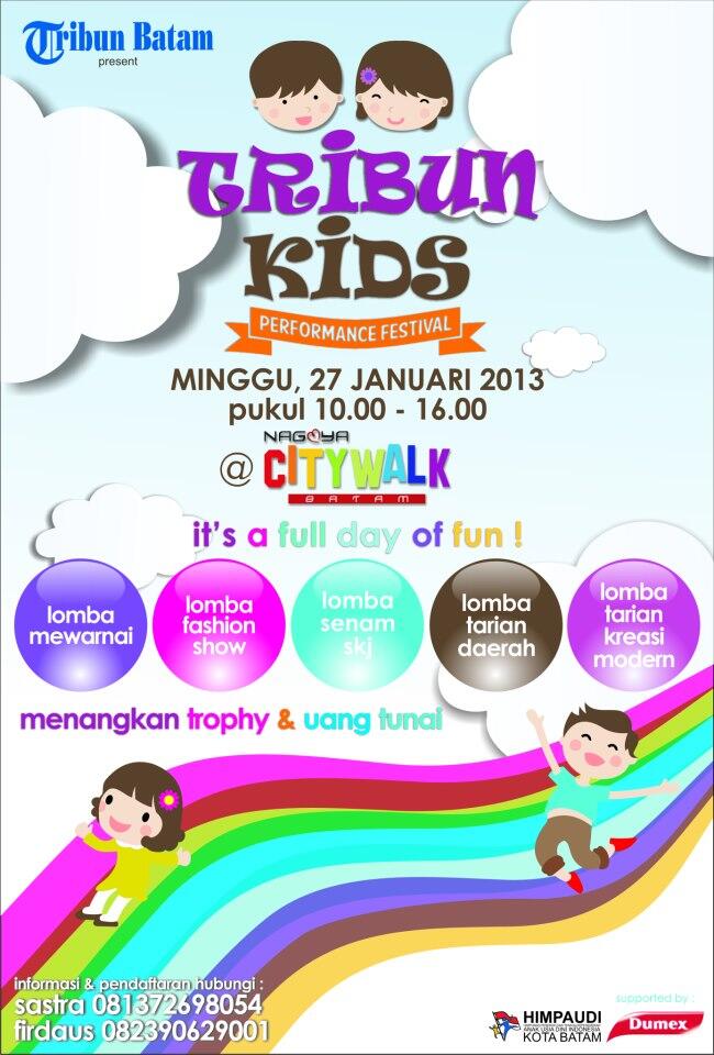 Tribun Kids Performance Festival 2013