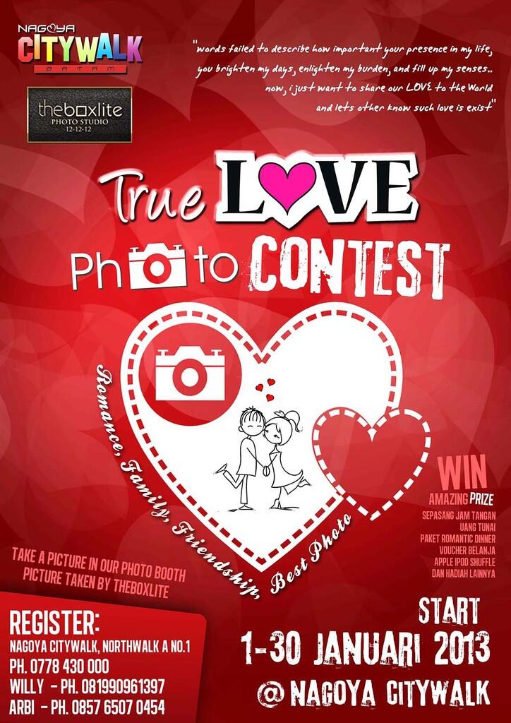 True Love Photo Contest 