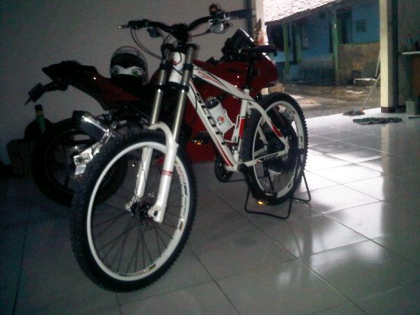 jual sepeda fullbike scott