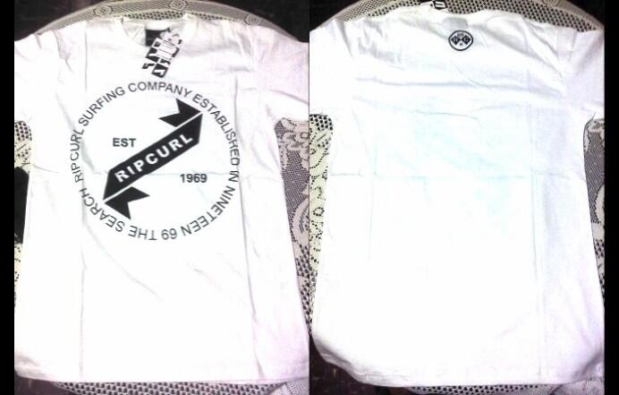 READY STOCK T-SHIRT SURF ORIGINAL MURAH