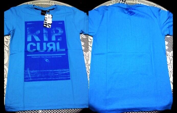 READY STOCK T-SHIRT SURF ORIGINAL MURAH