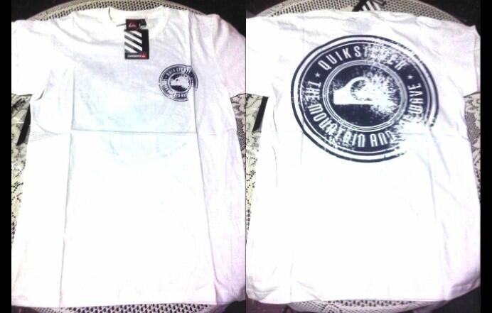 READY STOCK T-SHIRT SURF ORIGINAL MURAH