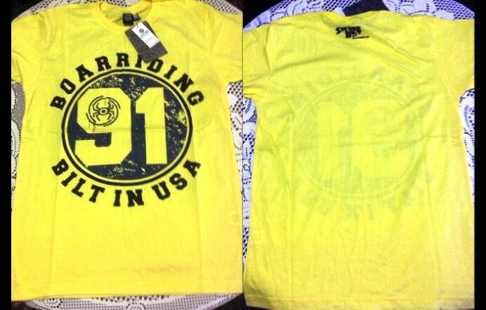 READY STOCK T-SHIRT SURF ORIGINAL MURAH
