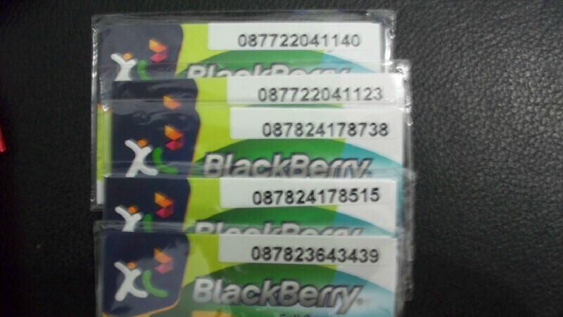 jual kartu perdana xl bb 3 bulan full service bandung (murmer)