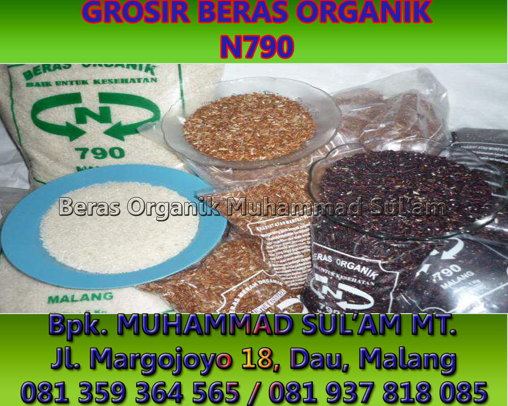 BERAS Organik l BERAS MERAH l Beras ORGANIK l Beras Hitam l Beras HITAM Organik