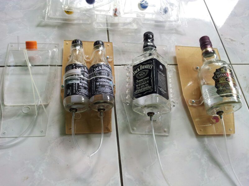 Botol Oli Samping variasi RX KING