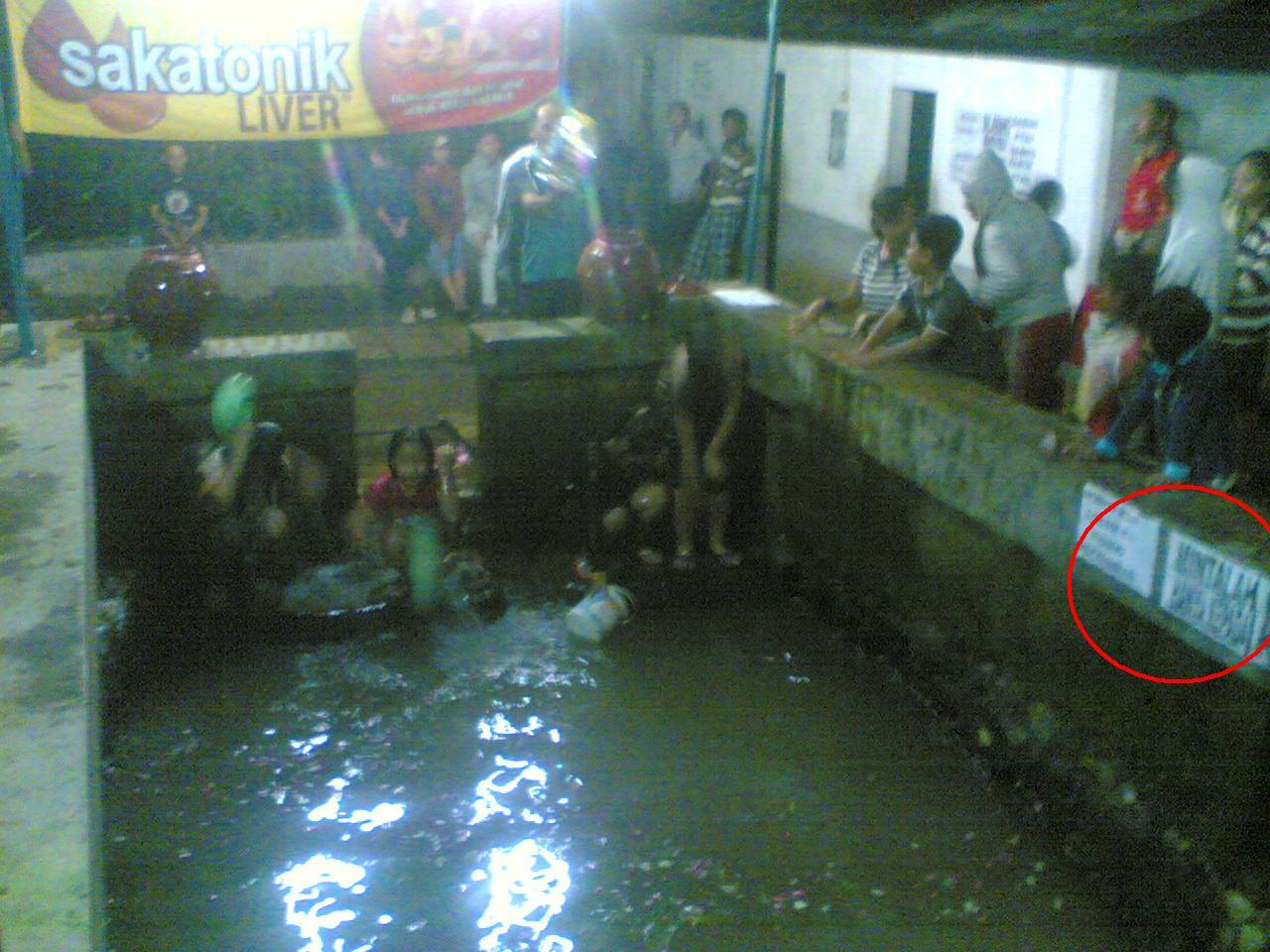 kolam istimewa, 7 bidadari