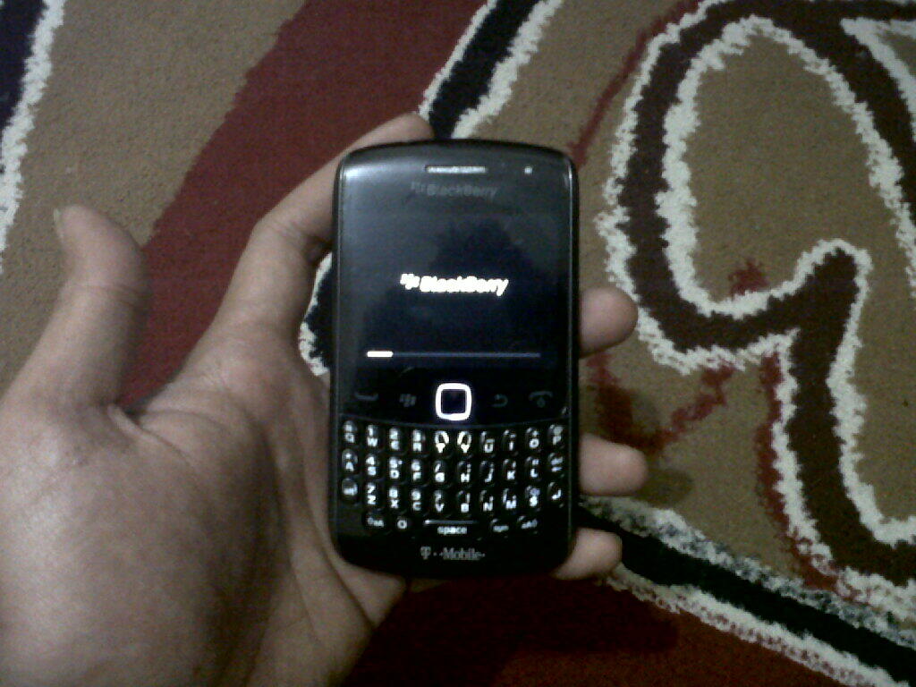 Jual Blackberry 9360 Apollo Black Batangan Bandung