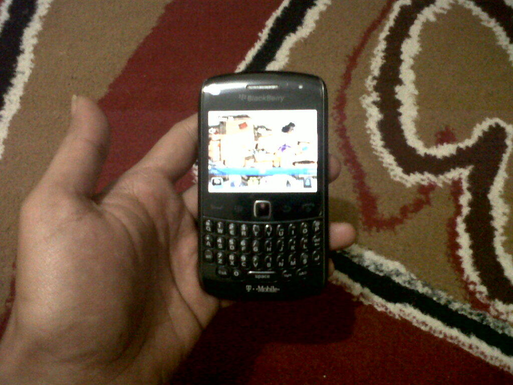 Jual Blackberry 9360 Apollo Black Batangan Bandung