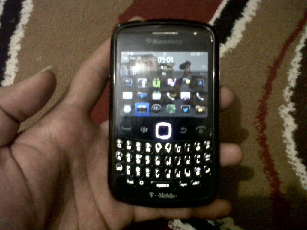 Jual Blackberry 9360 Apollo Black Batangan Bandung