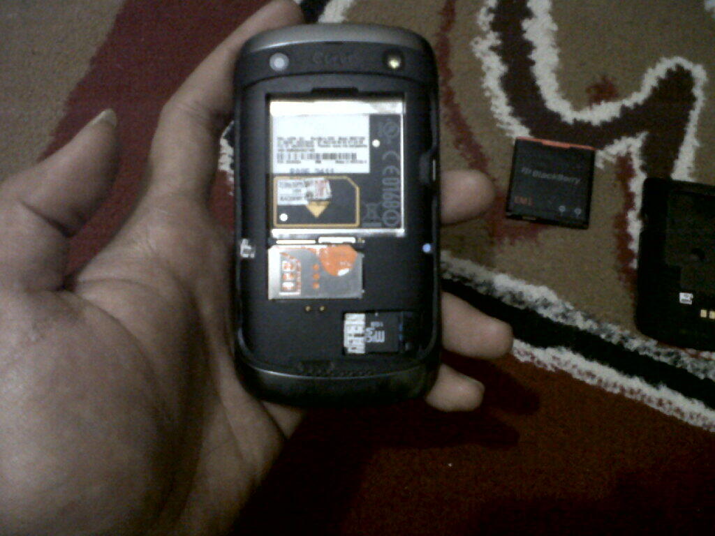 Jual Blackberry 9360 Apollo Black Batangan Bandung