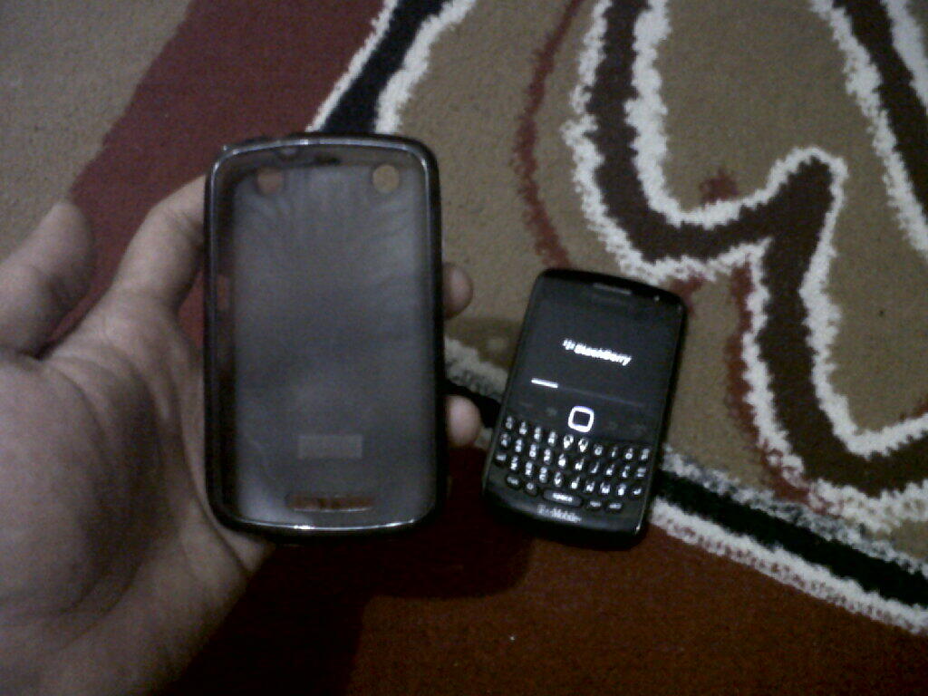 Jual Blackberry 9360 Apollo Black Batangan Bandung