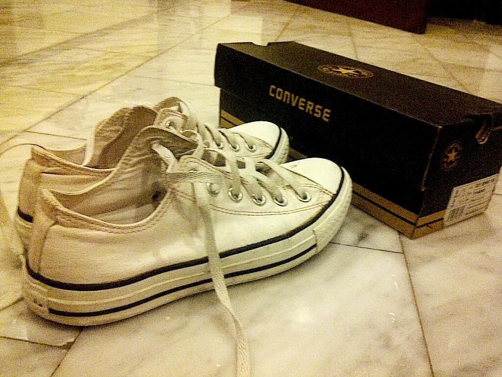 second hand converse size 6