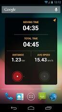 MY TRACK, solusi bagi yang pengen punya speedometer sepeda gratisan