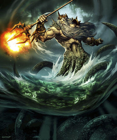 Olympians - Poseidon, Ruler of the Sea