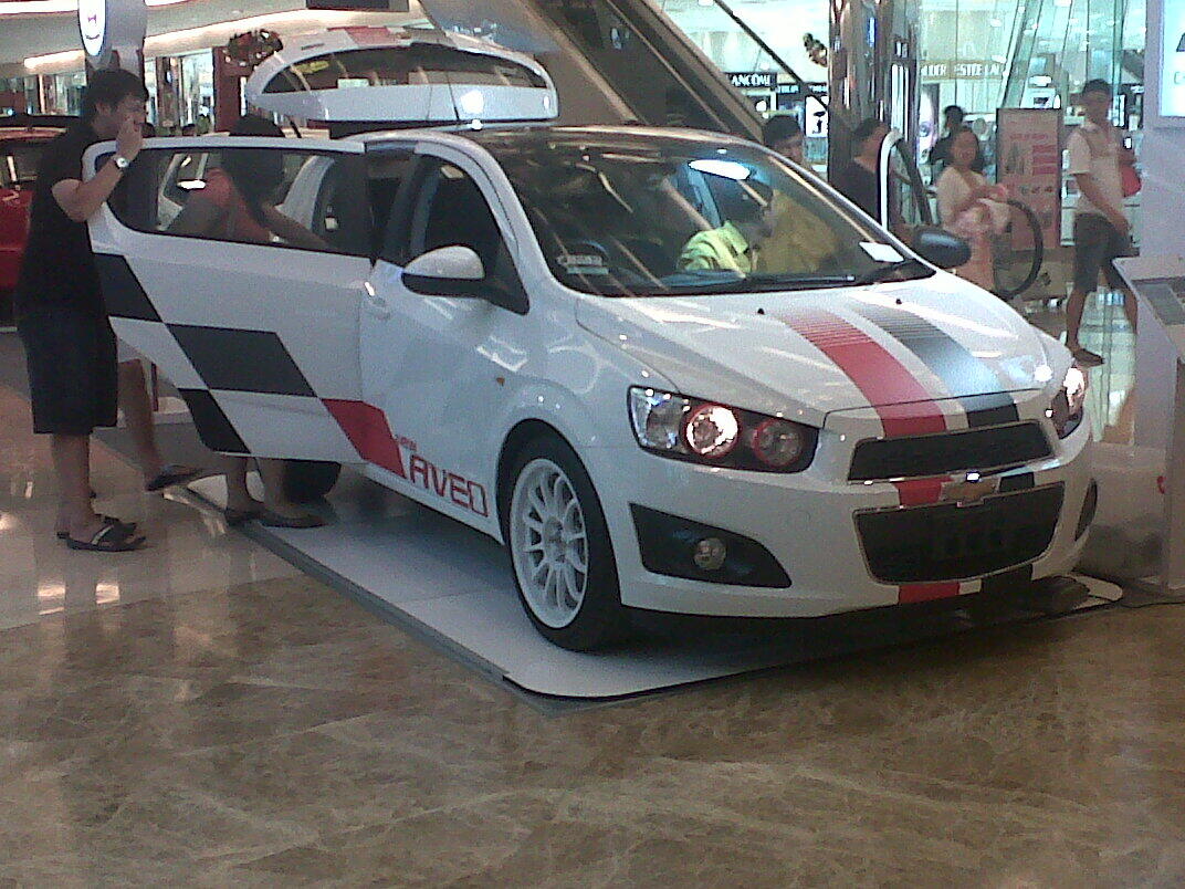 The All New Chevrolet Aveo Sonic Page 7 KASKUS