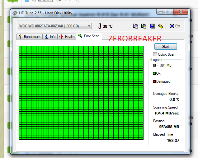 Hardisk WD Black atau Blue 500 GB atau 1 TB